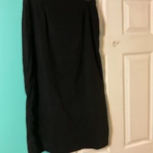 Casual corner size 14 black skirt